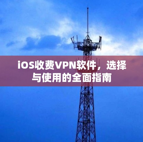 iOS收费VPN软件,选择与使用的全面指南 iOS收费VPN软件,选择与使用的全面指南