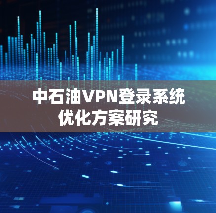 中石油VPN登录系统优化方案研究