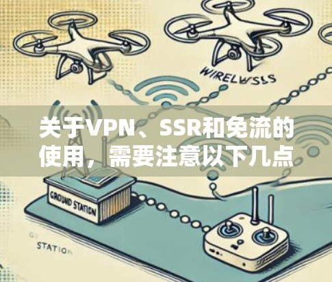 关于VPN、SSR和免流的使用，需要注意以下几点